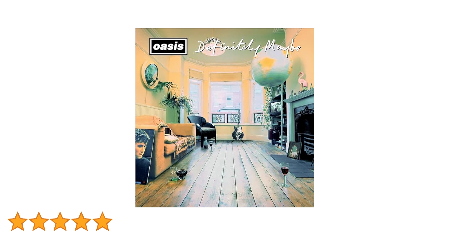 【新品】Oasis Definitely Maybe 30th 2LP 限定 Definitely Maybe (30th Anniversary Deluxe Edition) (2LP
